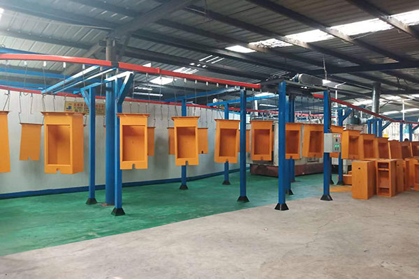 機(jī)柜噴涂流水線(xiàn)